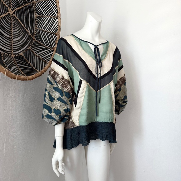 Vineet Bahl Anthropologie Blouse - Picture 2 of 7